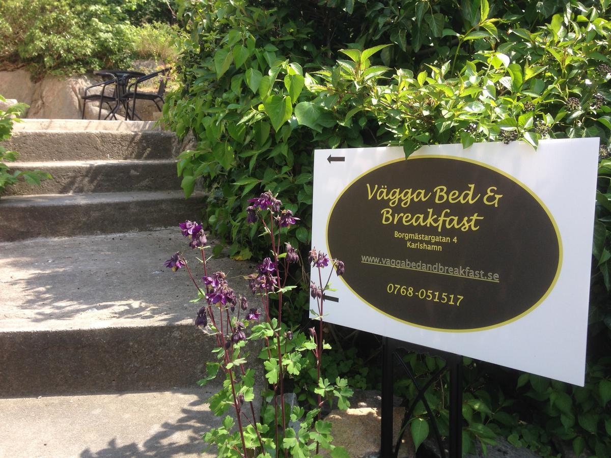 Vaegga Bed & Breakfast Карлсхамн Екстериор снимка
